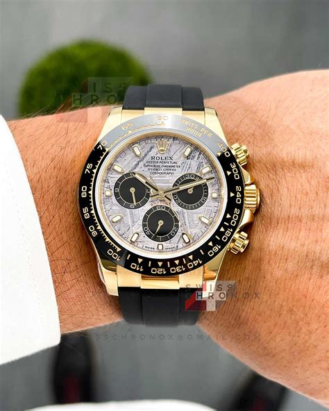 cosmograph daytona m116518ln series meteorite dial|Rolex Daytona Meteorite Dial, A New Classic.